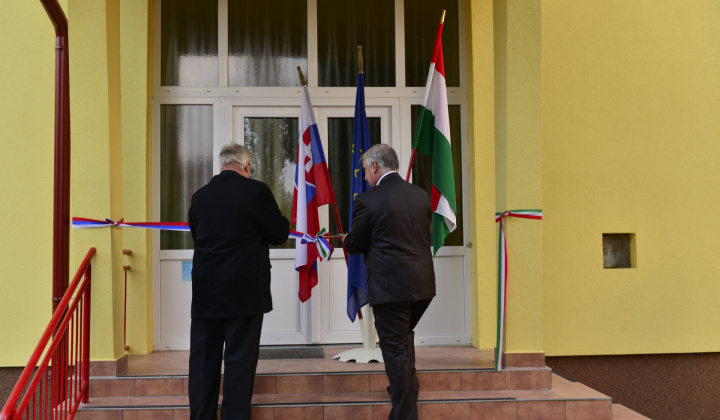 Slávnostné odovzdanie materskej školy