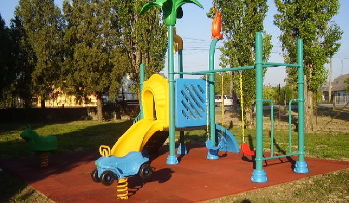 Detské ihrisko - škôlka
