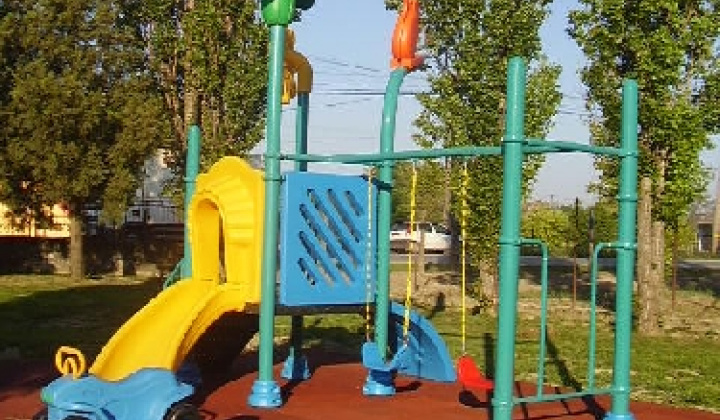 Detské ihrisko - škôlka
