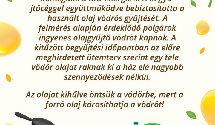 Úradná tabuľa / Vedierkový zber - foto