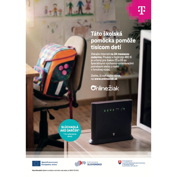 Menšia fotka pre článok Internet pre žiakov - Internet a tanulóknak